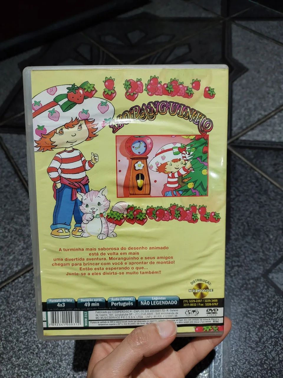DVD original Moranguinho - Foto 3
