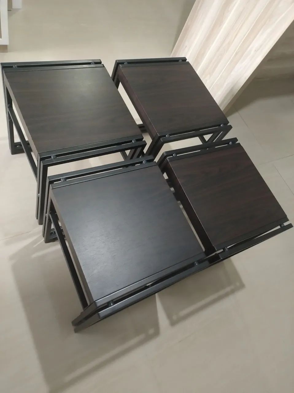 4 banquetas modelo industrial  - Foto 3