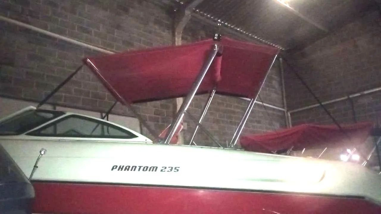 Lancha Phantom 235 Open Motor MWM Diesel 6cc - Foto 6