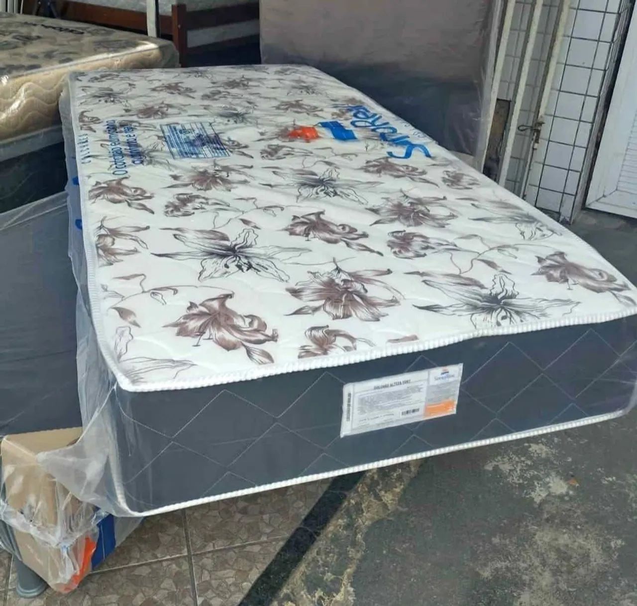 Cama Box SonoReal solteiro com molas ensacadas  - Foto 4