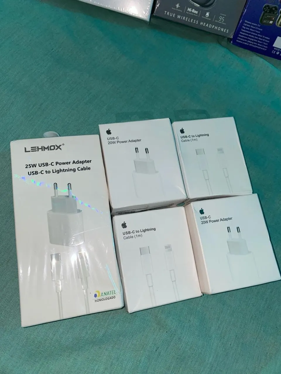 Carregador de iPhone