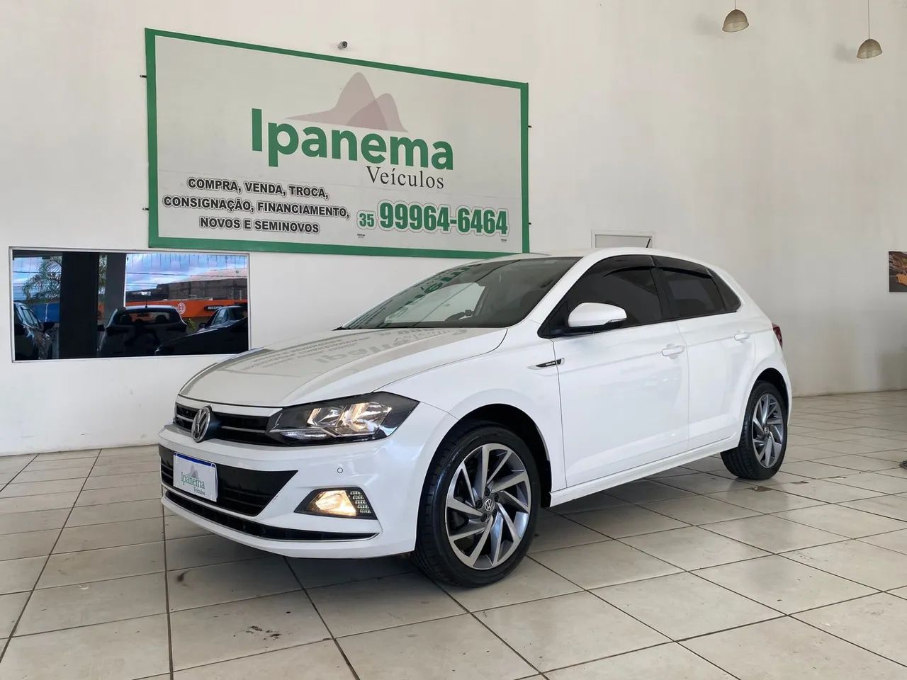 VOLKSWAGEN / POLO HIGHLINE 1.0 200 TSI FLEX AUT. - Foto 2