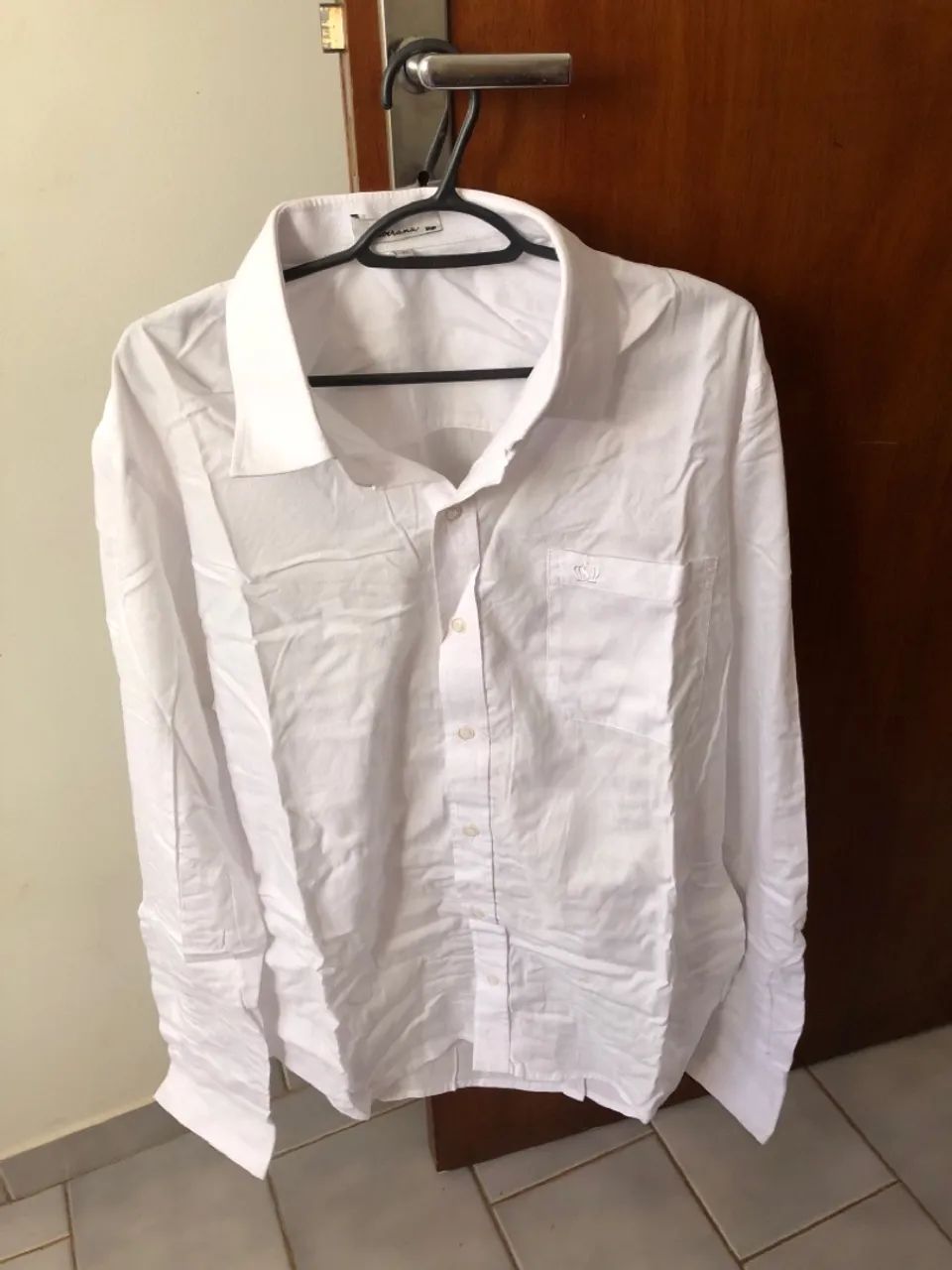 Camisa Social Branca Clássica