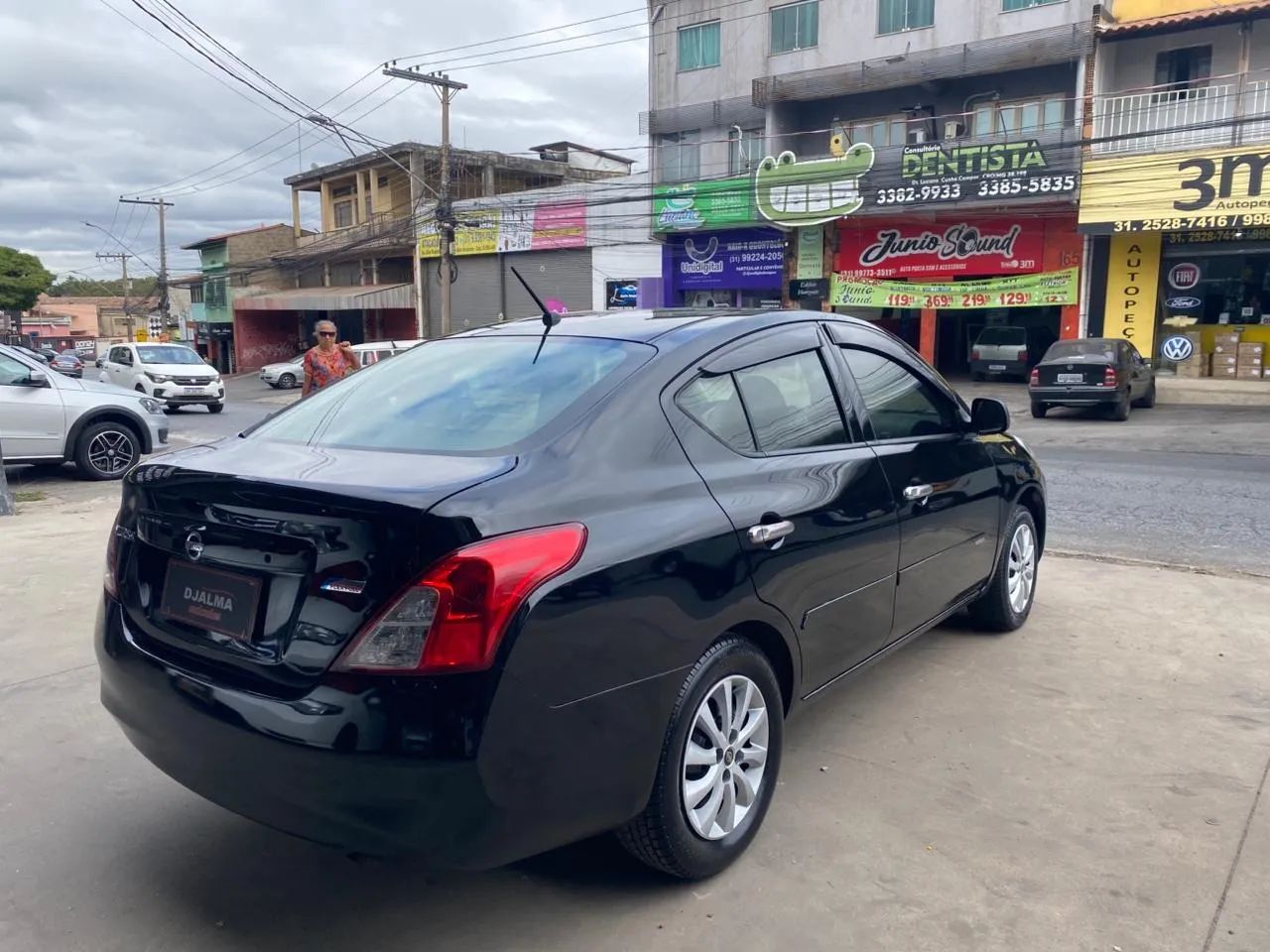 NISSAN VERSA 1.6 S MANUAL 2012 (FINANCIO COM R$8.000 de ENTRADA) - Foto 9