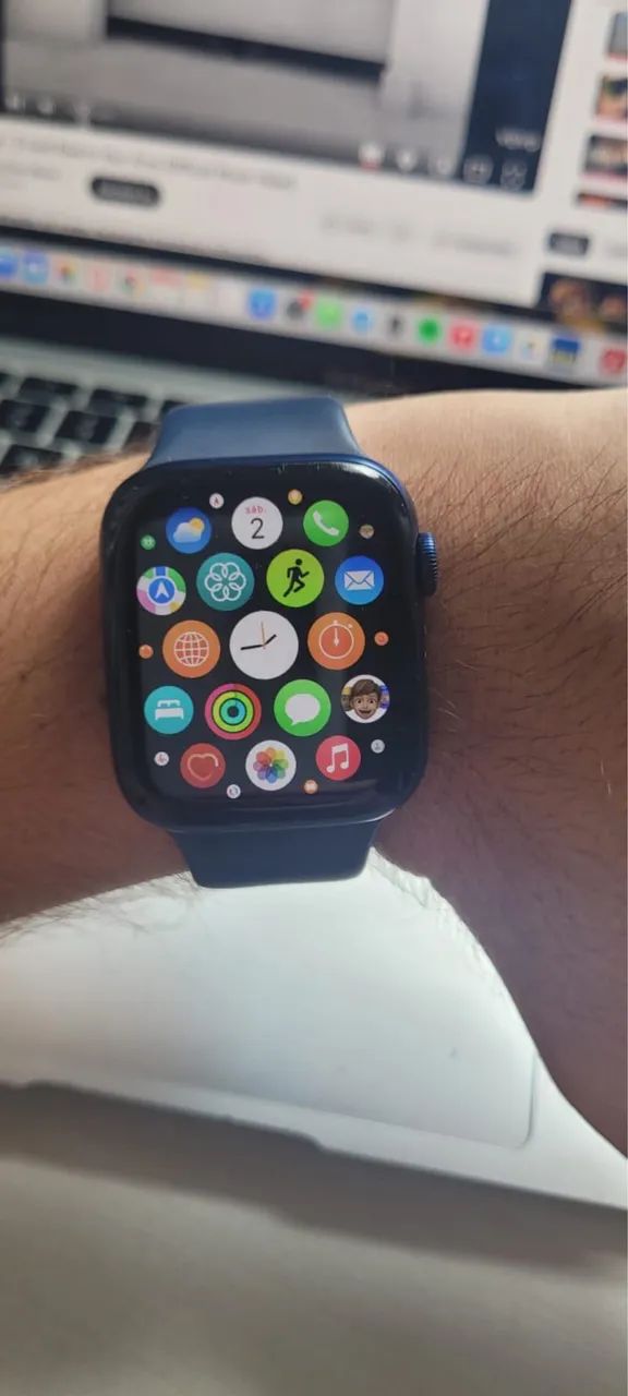 Apple Watch Série 6 44mm Só Hoje!