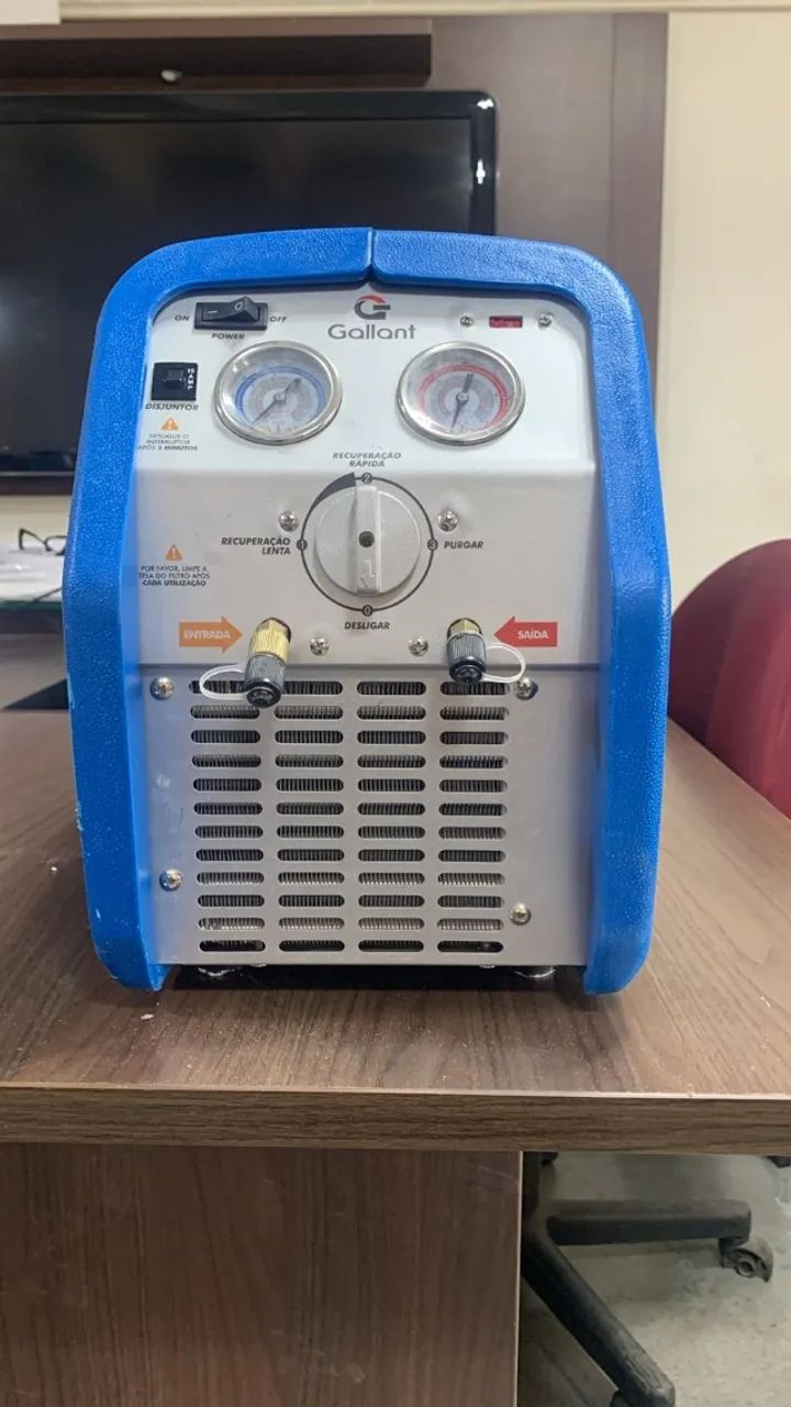 Coletora e Recicladora de Gases Refrigerantes