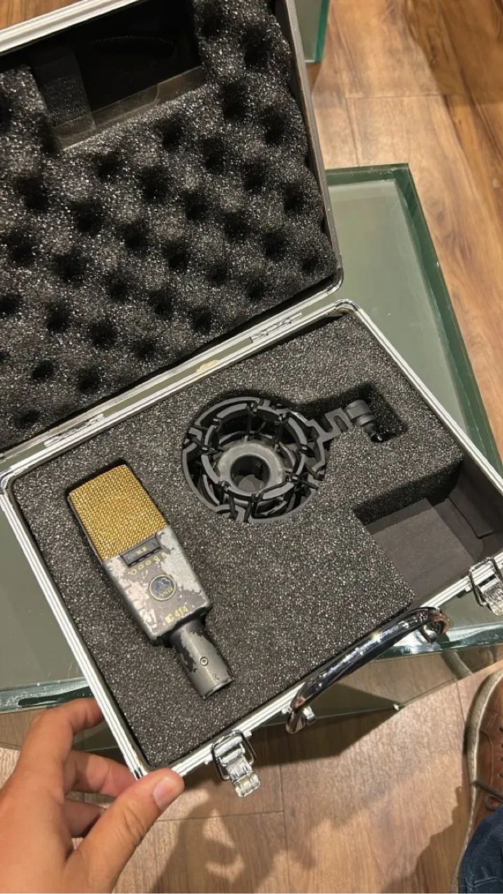 AKG 414 XLII - Microfone Condensador - Foto 3