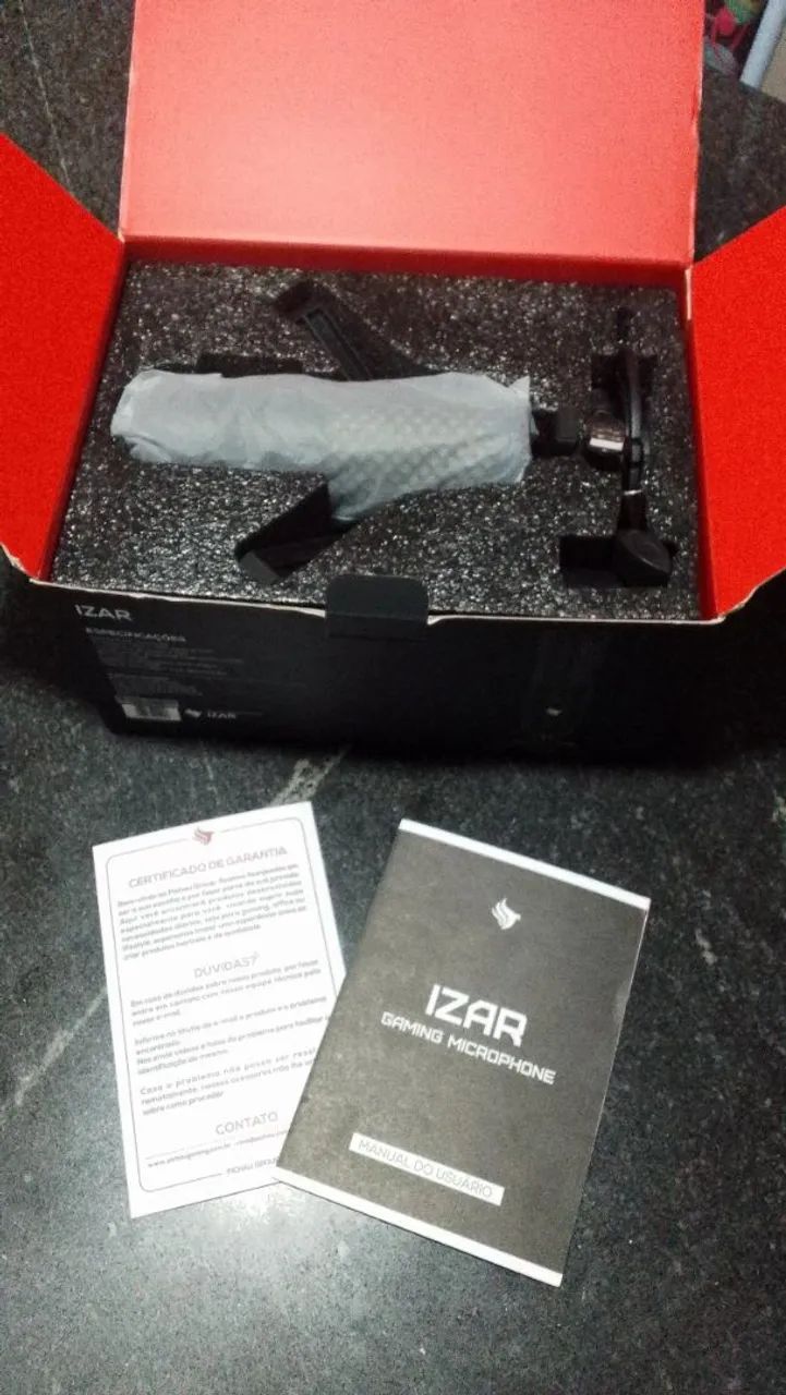 Microfone Pichau Izar - Foto 3