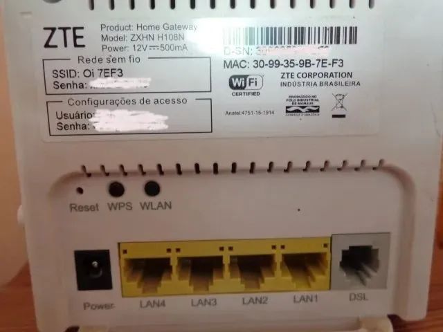 Molden de conecção de pc a internet caseira - Foto 4