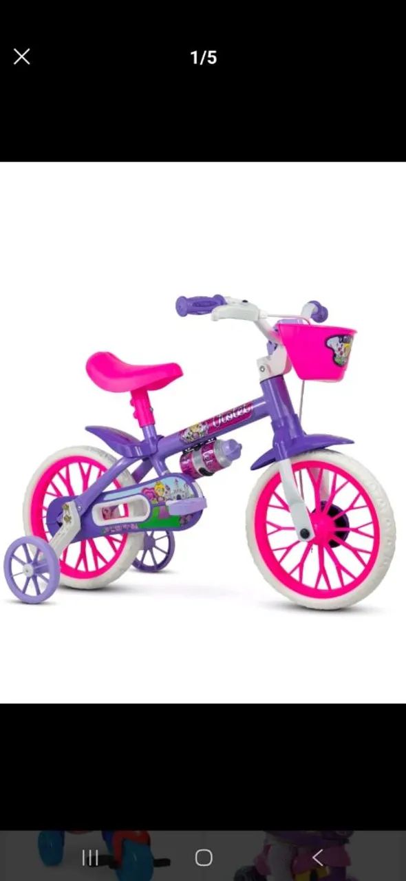 Bicicleta infantil  - Foto 2