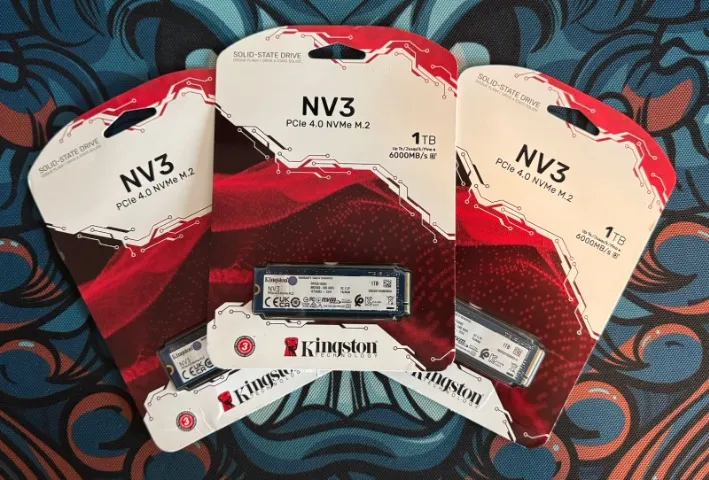 SSD Nvme Kingston 1TB gen 4 Novo lacrado Original com Garantia
