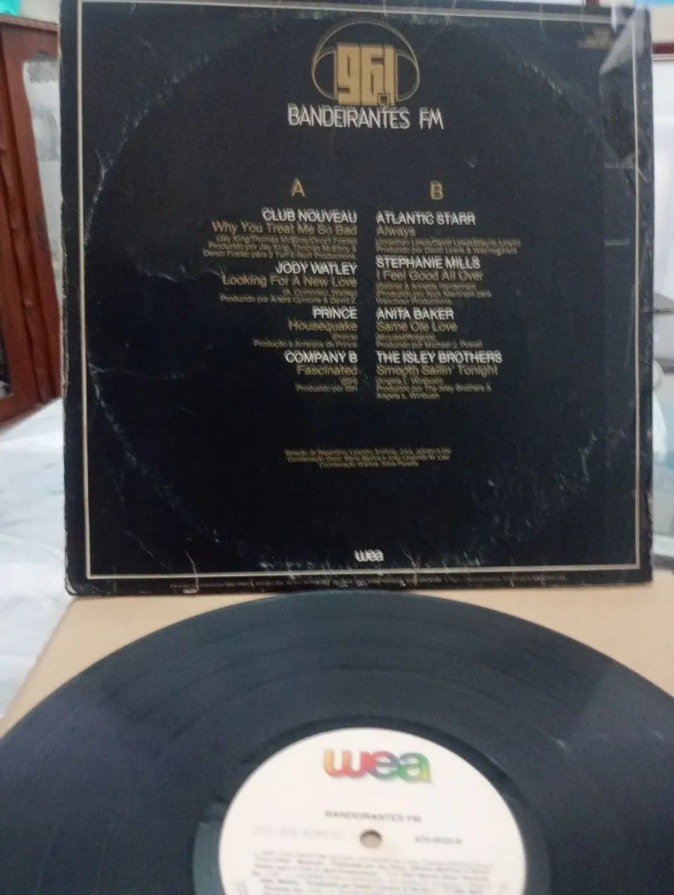 LP bandeirantes FM 1987 internacional  - Foto 2