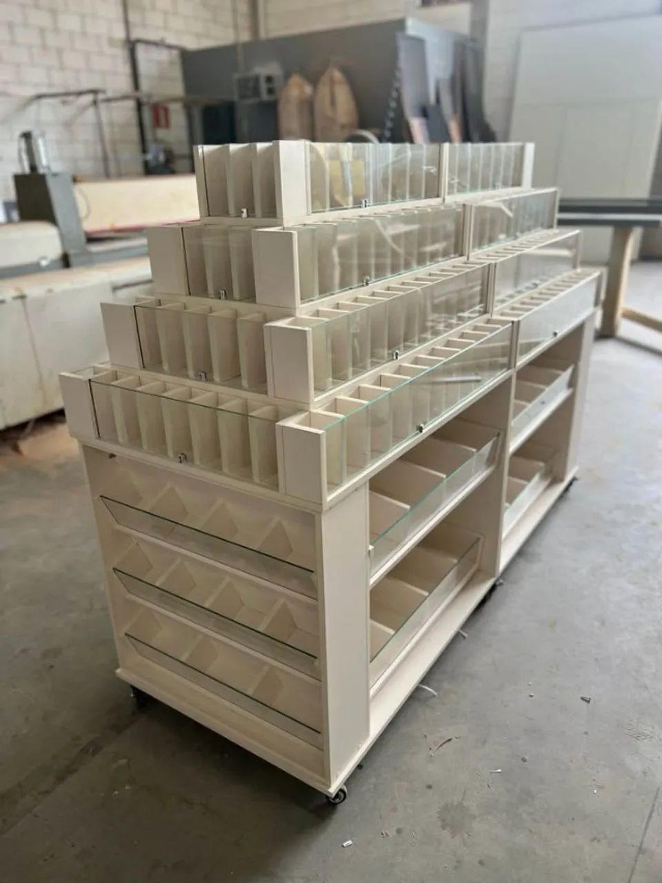 Caneteiro MEGA - Moveis em MDF Para papelaria  - Foto 3