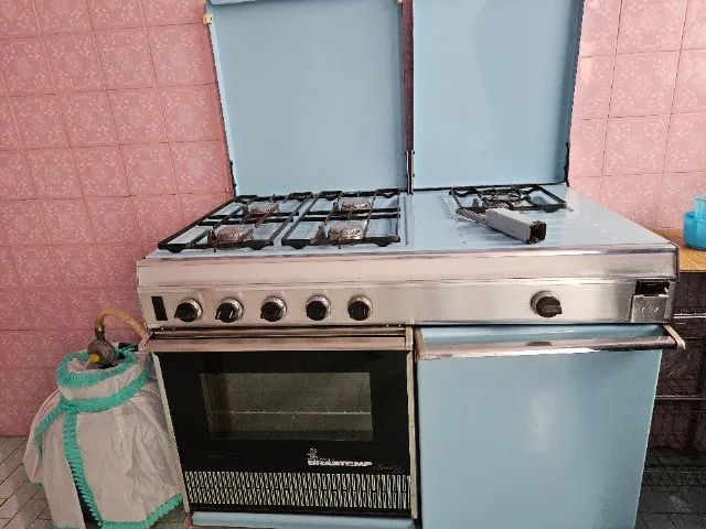 FOGÃO ANTIGO 