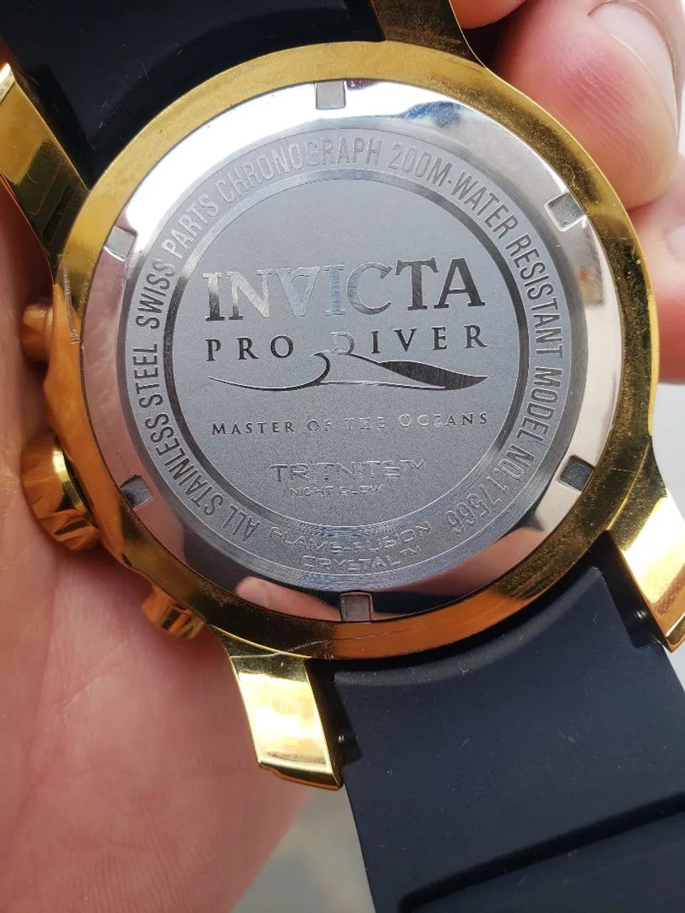 Relógio invicta Pro Diver 17566 Masculino Acessórios Areal