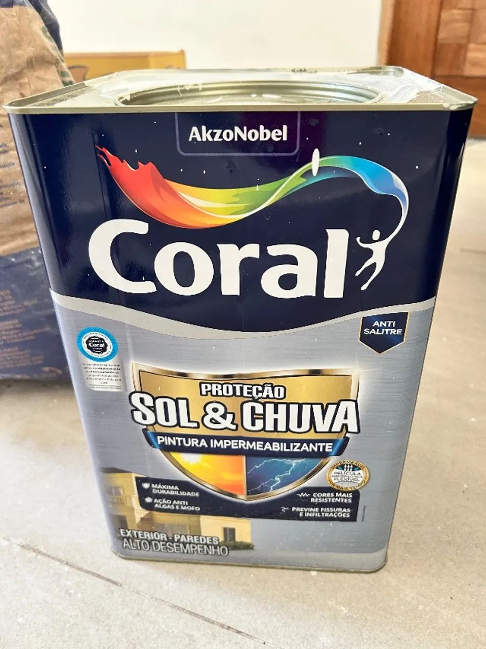 Lata tinta coral emborrachada  - Foto 2