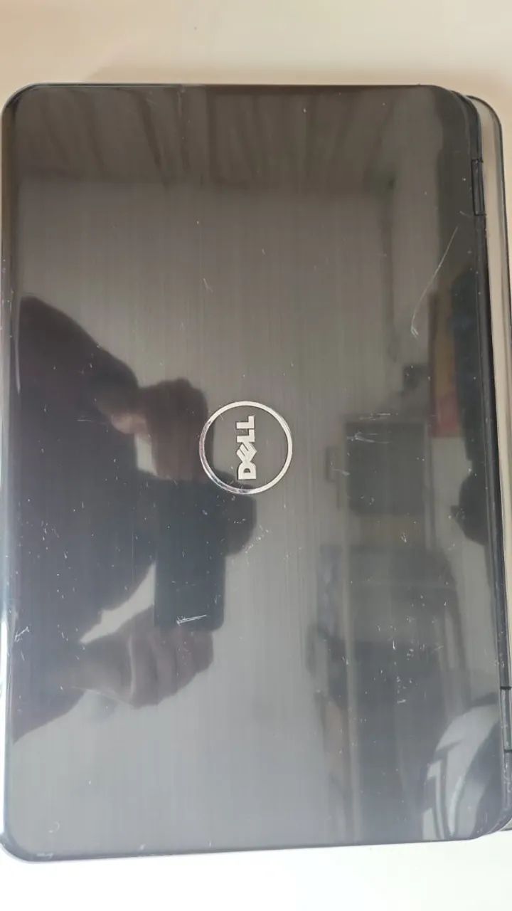 carcaça completa do notebook dell inspiron DG15 N5010 usada