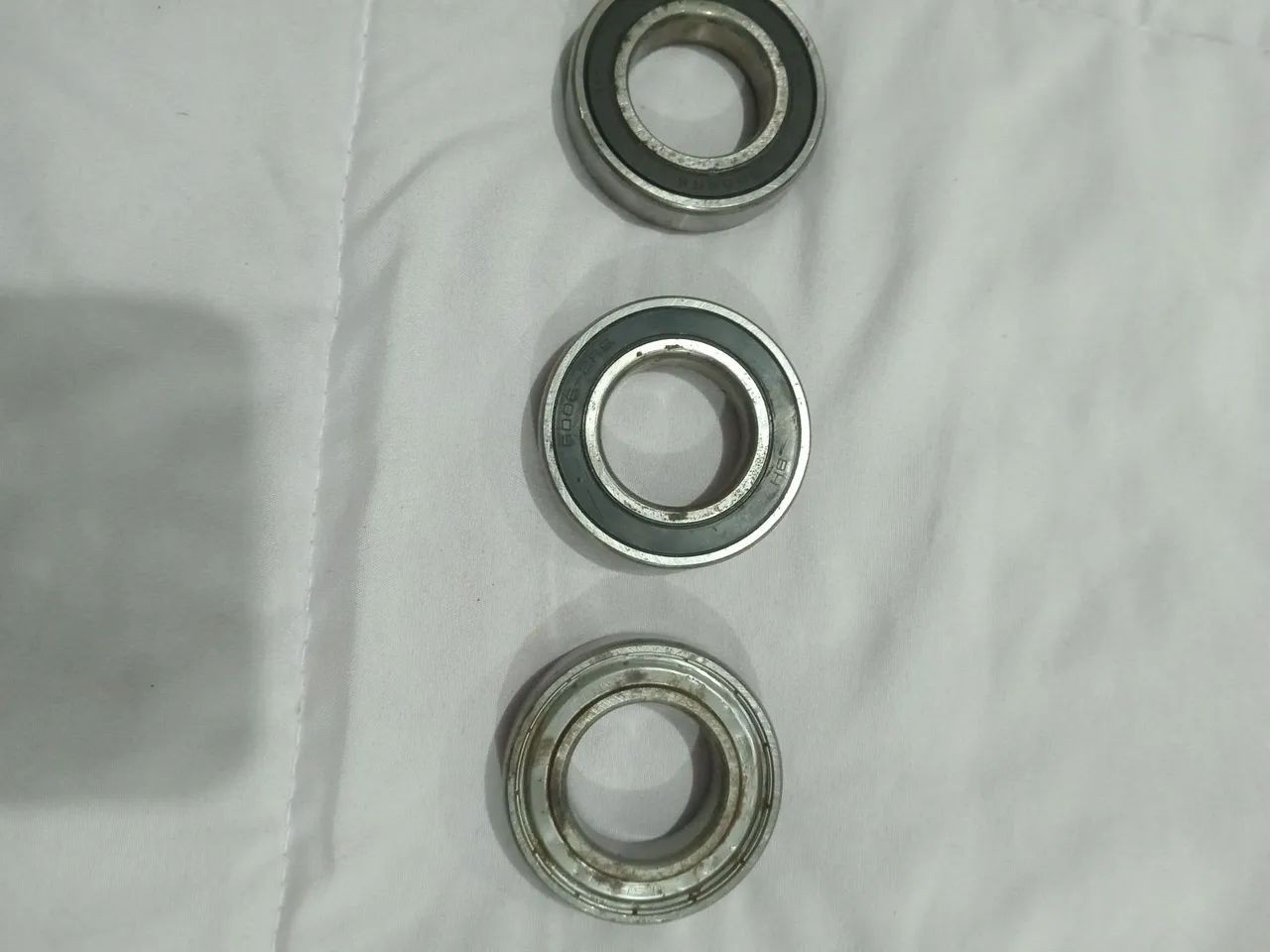 Rolamento para maquina de lavar 6006 RS - Foto 4