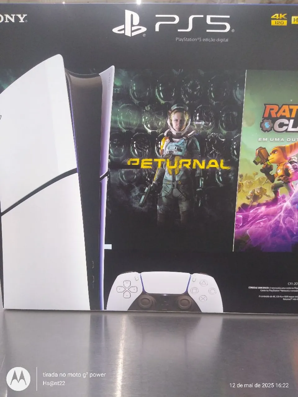 Play staition 5 , Novo e na caixa.
