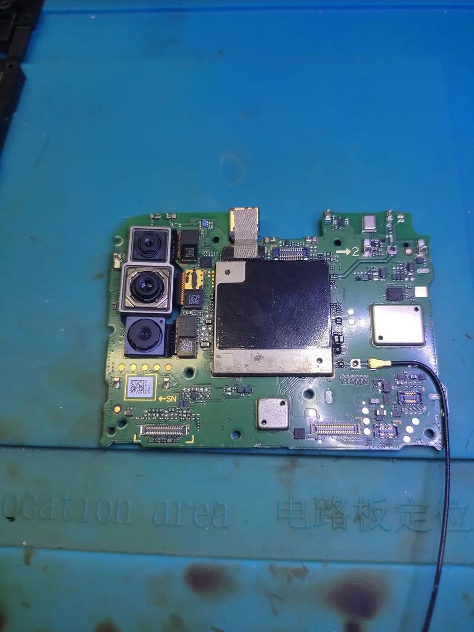 Placa Asus ZenFone Max short