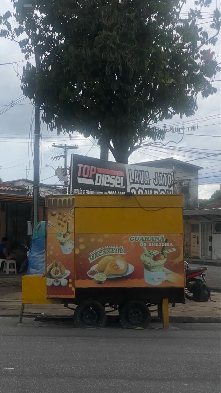 Food Truck -  Guarana, Macaxeira e muito mais!