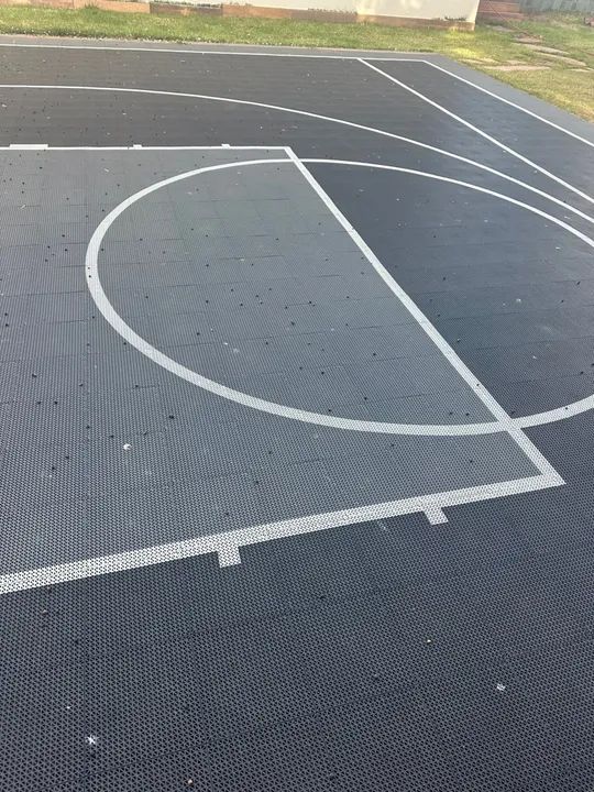 Quadra de Basquete - semi nova - piso antiderrapante New Quadras - Foto 3