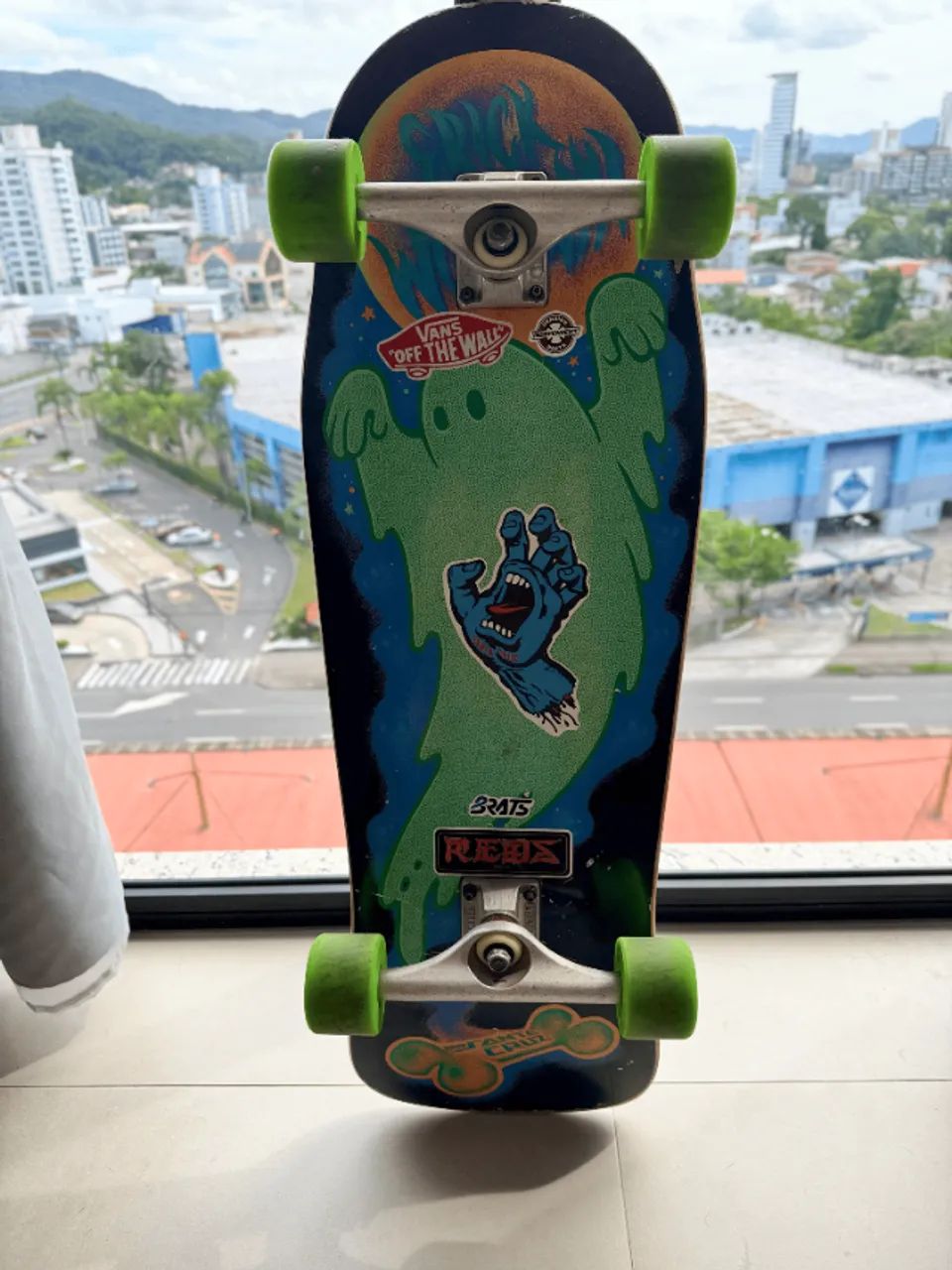 Skate Completo - Oldschool de Primeira
