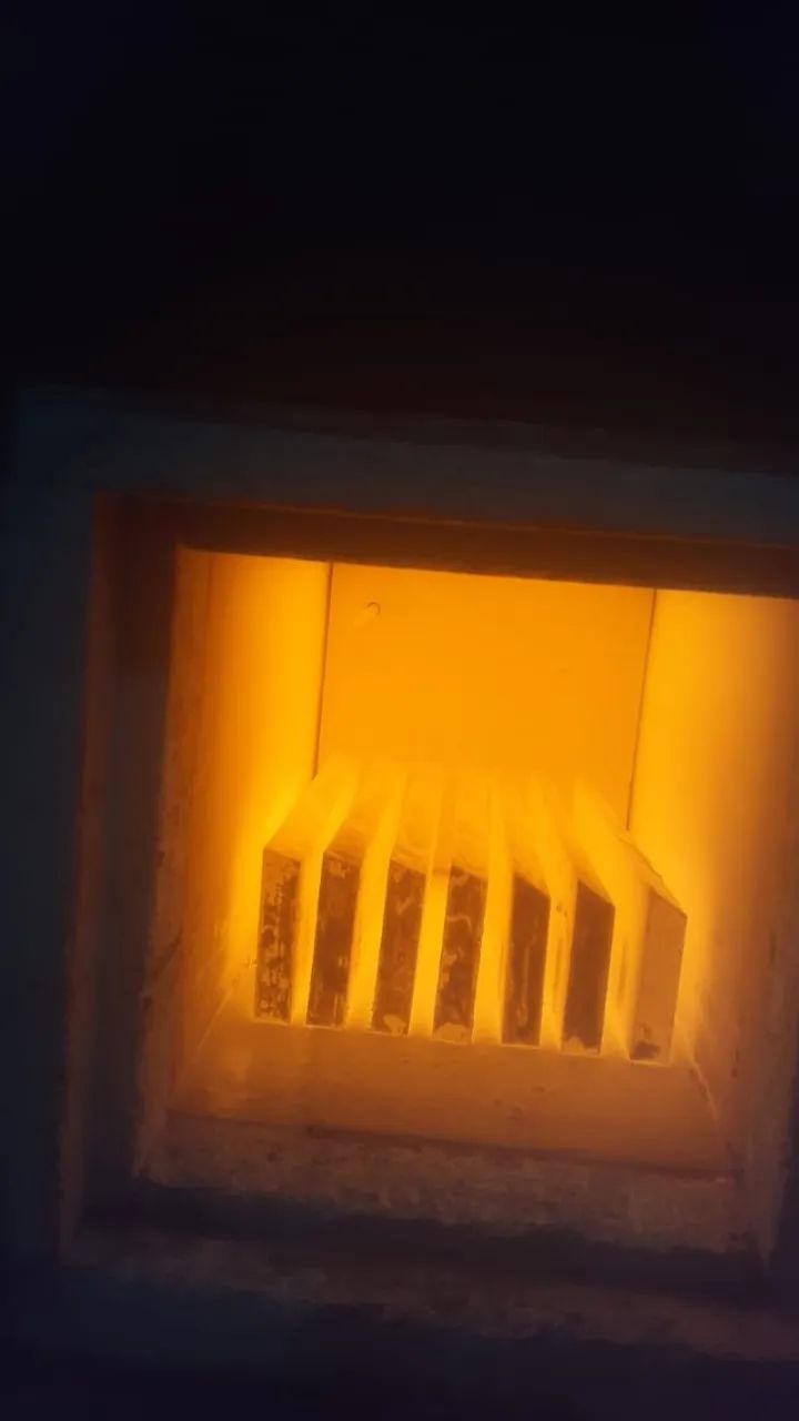 Forno para têmpera 