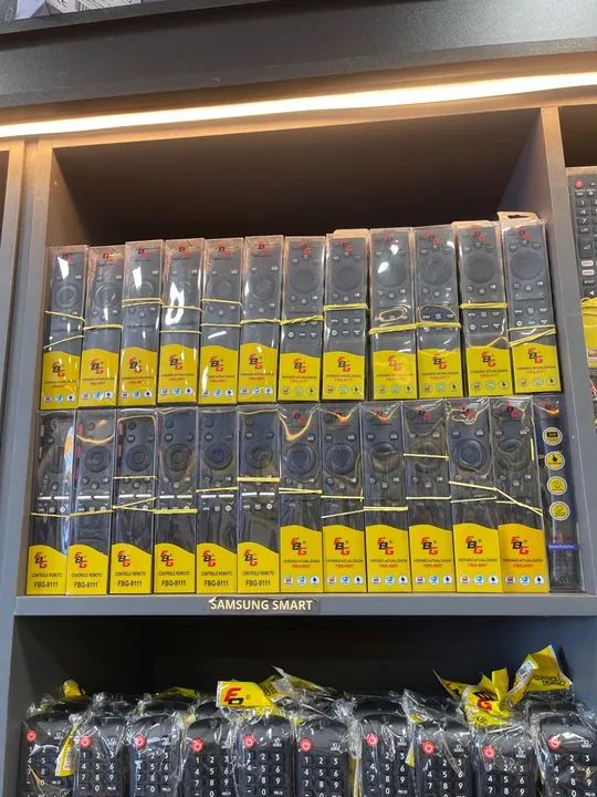 CONTROLES DE TV SMART E LCD  - Foto 5