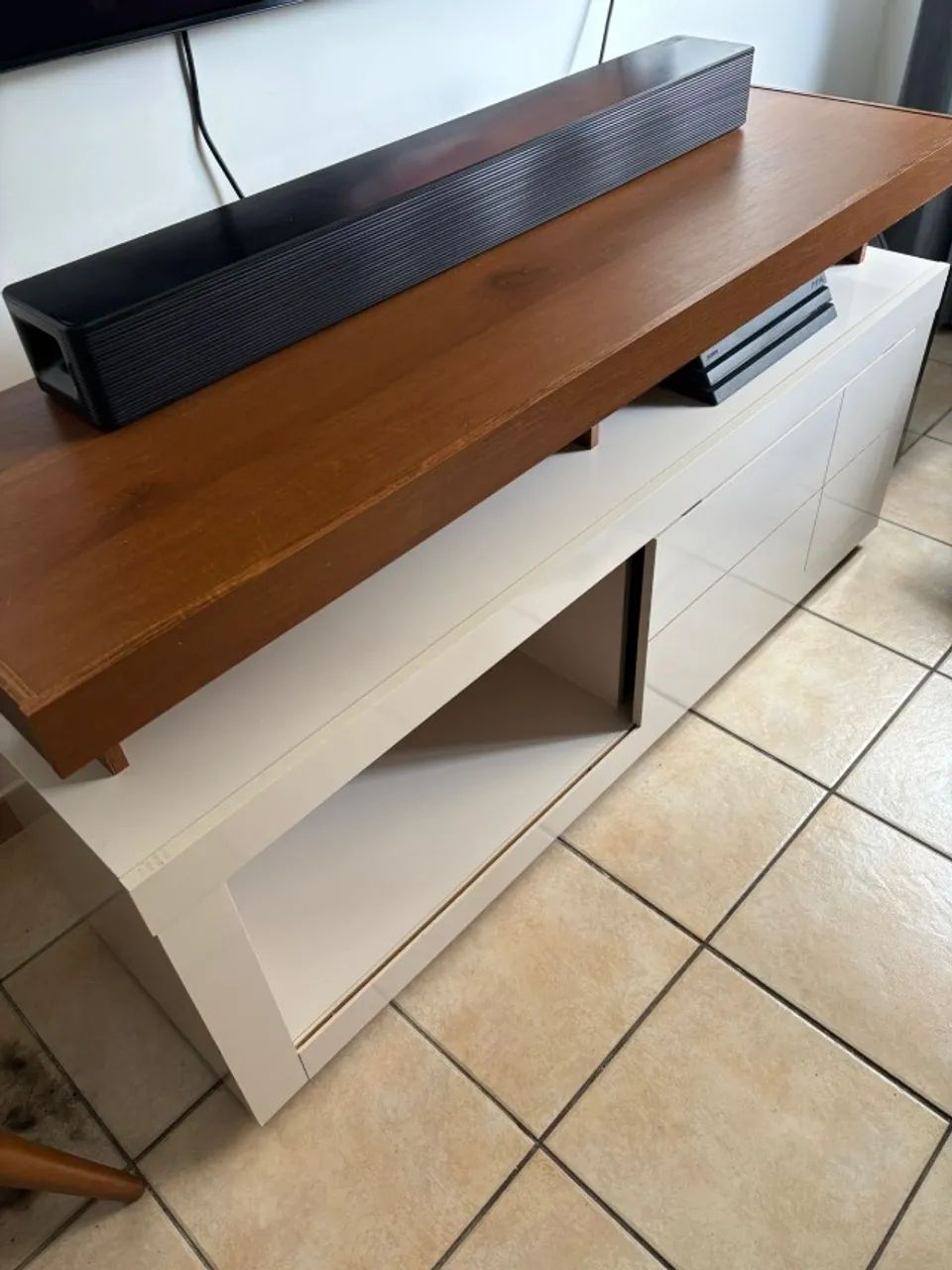 Rack de sala para TV em ótimo estado - Foto 3