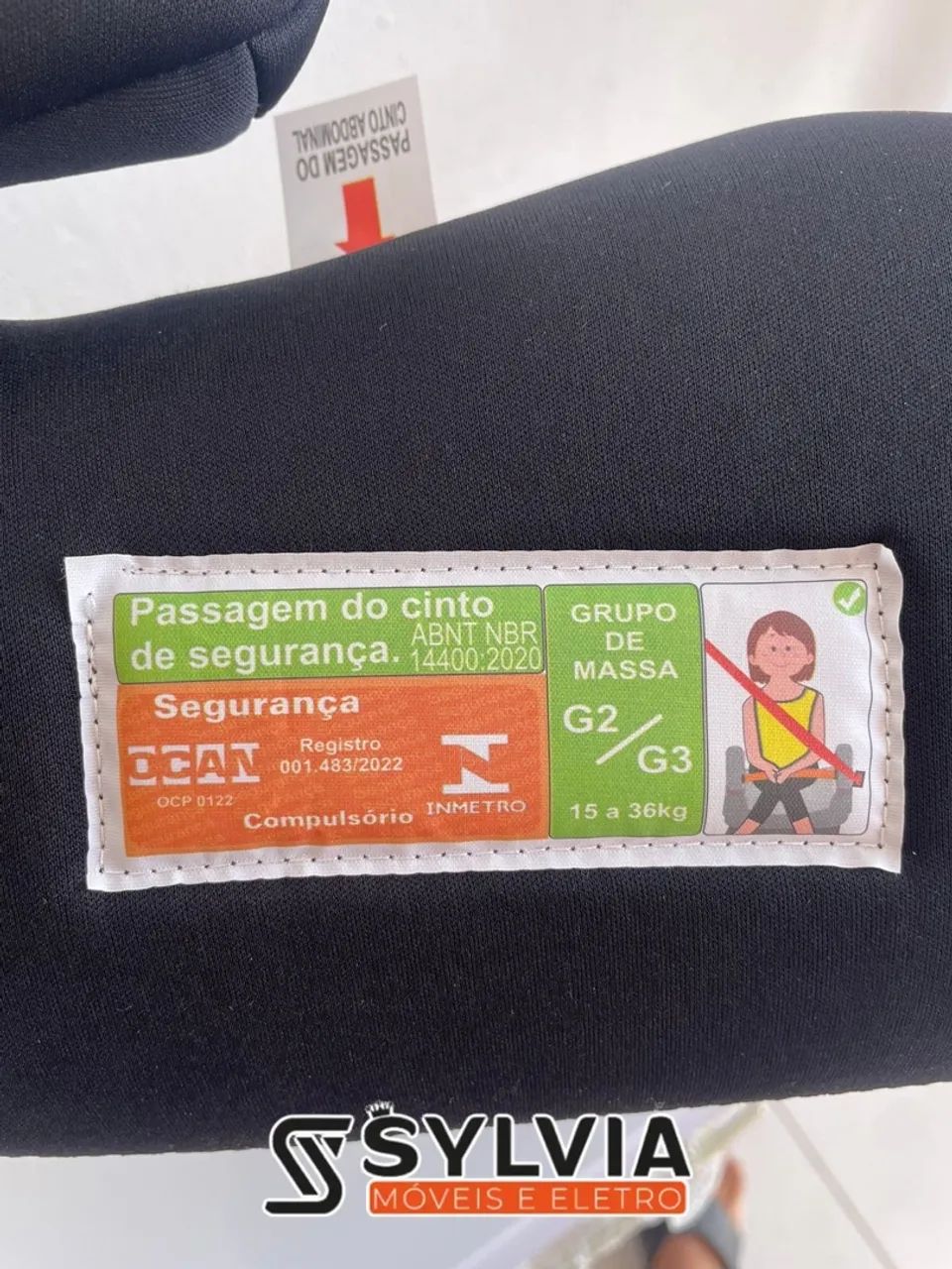 Assento infantil novo - Foto 4