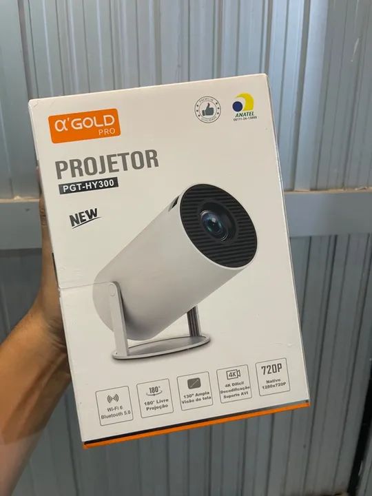 Projetor Android PGT-HY300 - lacrado 