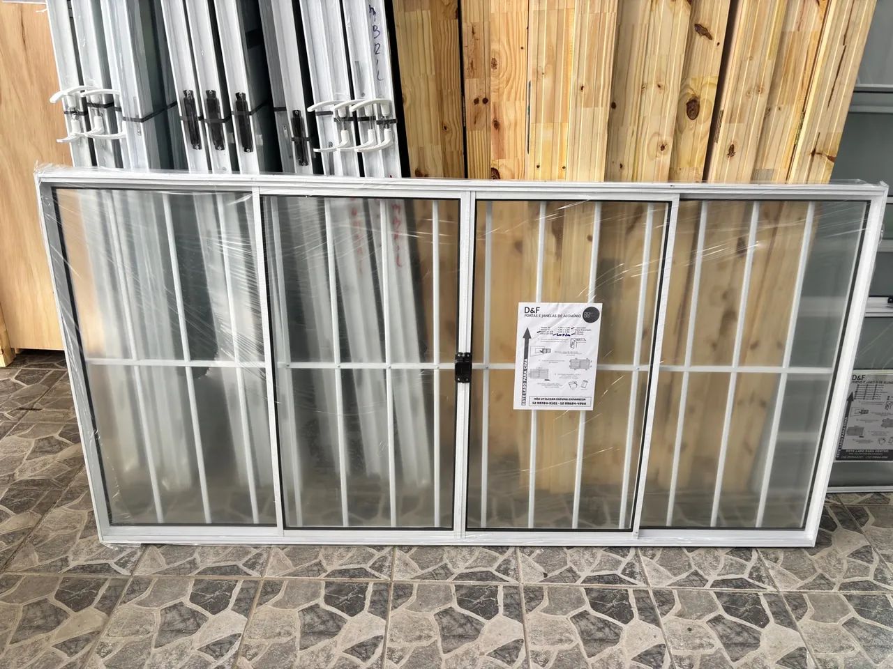 VITRO 04 FOLHAS COM 2,00 MTS 