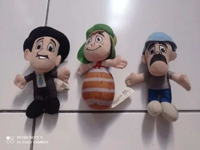Bonecos miniatura - Foto 3