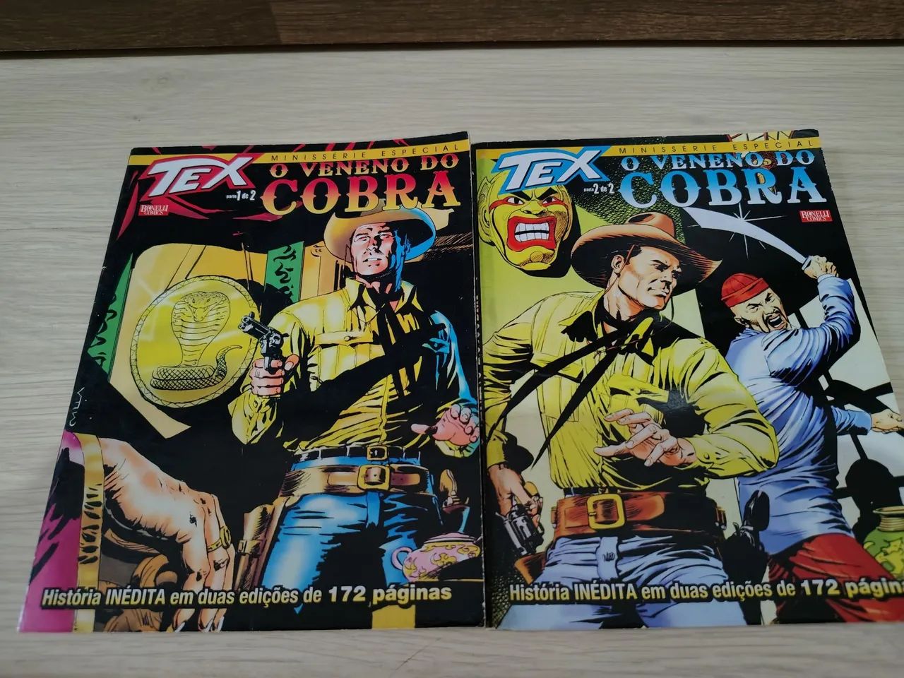 Lote com 6 gibis TEX. edições especiais,. 3 histórias completas - Foto 4