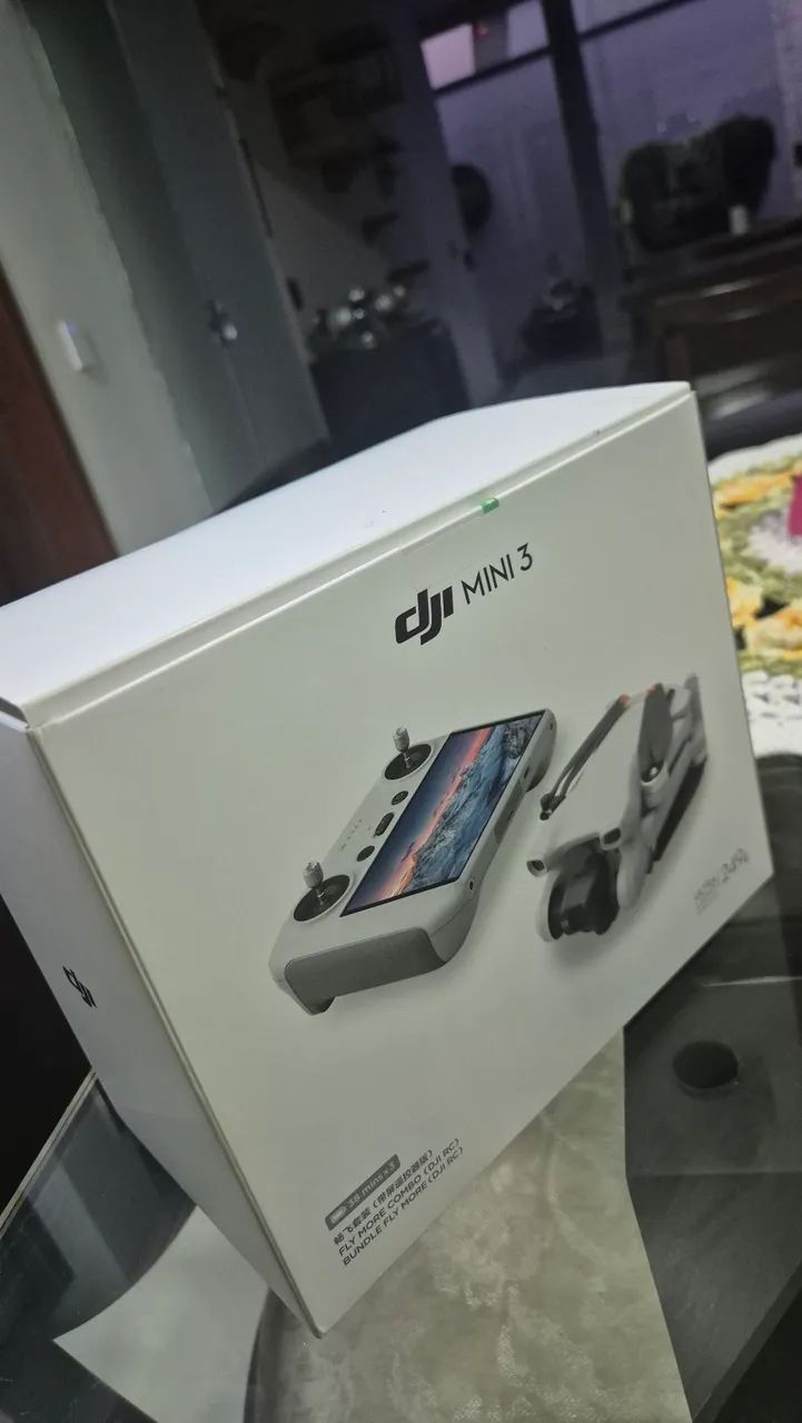 Dji Mini 3 Combo Fly More ANATEL com Tela - Foto 2