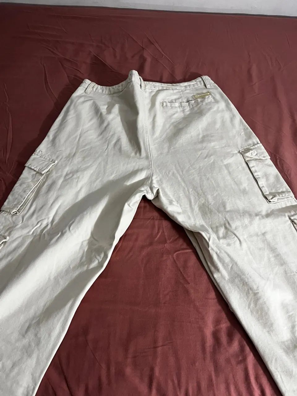 Calça baggy cargo  - Foto 3