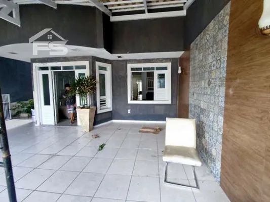 Casa Duplex com 5 quartos à venda,400 m² por R$ 890.000 Eng. Luciano Cavalcante- Fortaleza - Foto 3