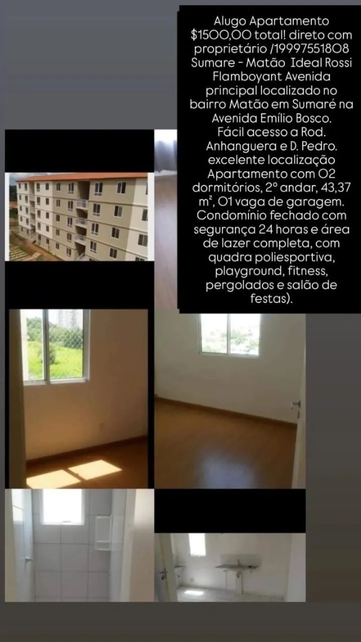 Foto - Sumaré - Parque Yolanda (Nova Veneza)