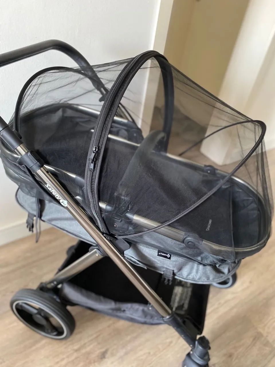 Carrinho Safety 1st, Discover Trio, com isofix. Completo  - Foto 5