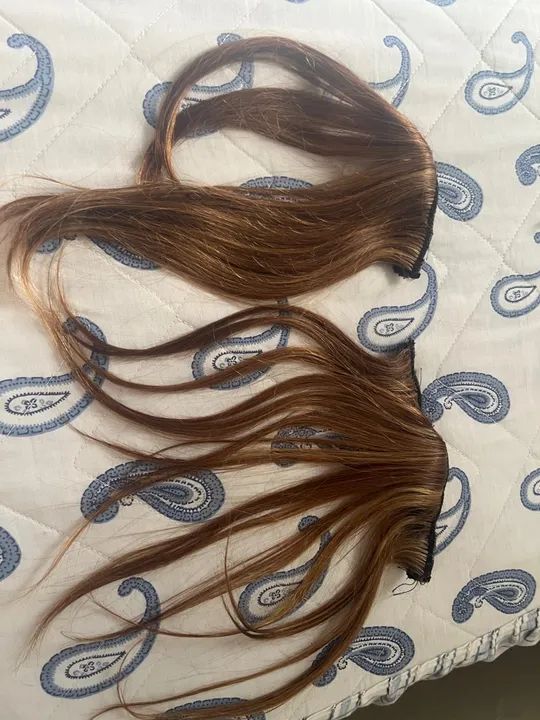 Mega Hair Natural - 3 peças - Foto 3