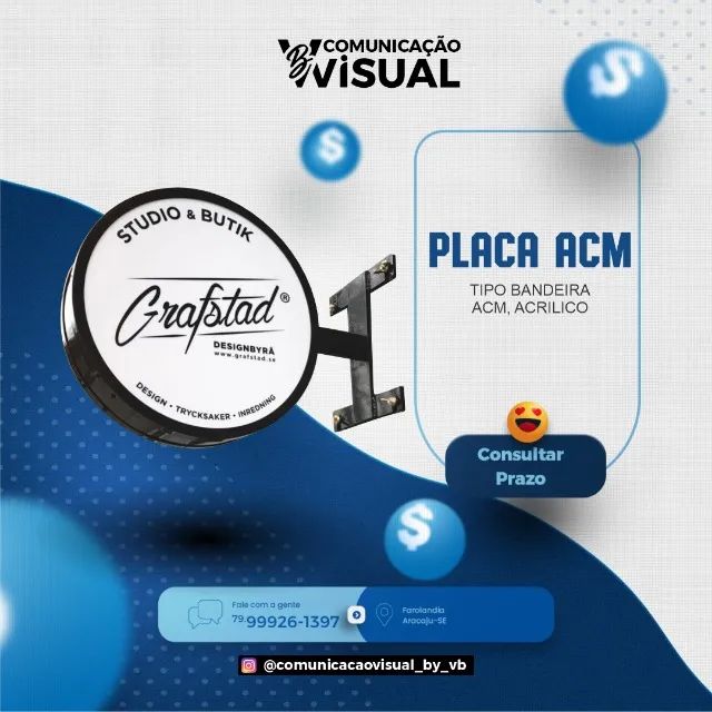 Placa de ACM 