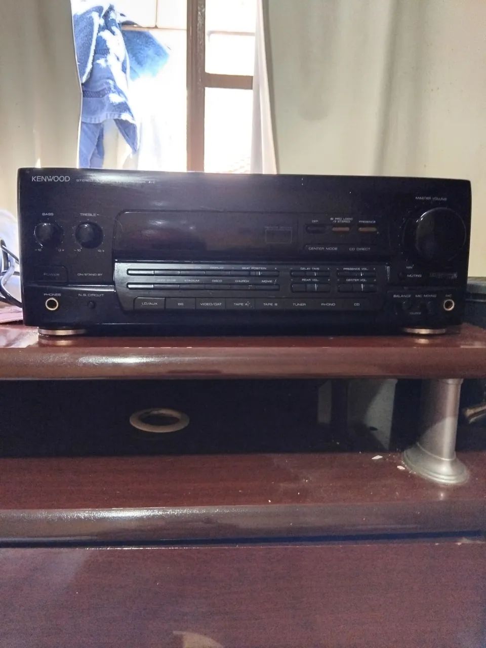 Amplificador Kenwood
