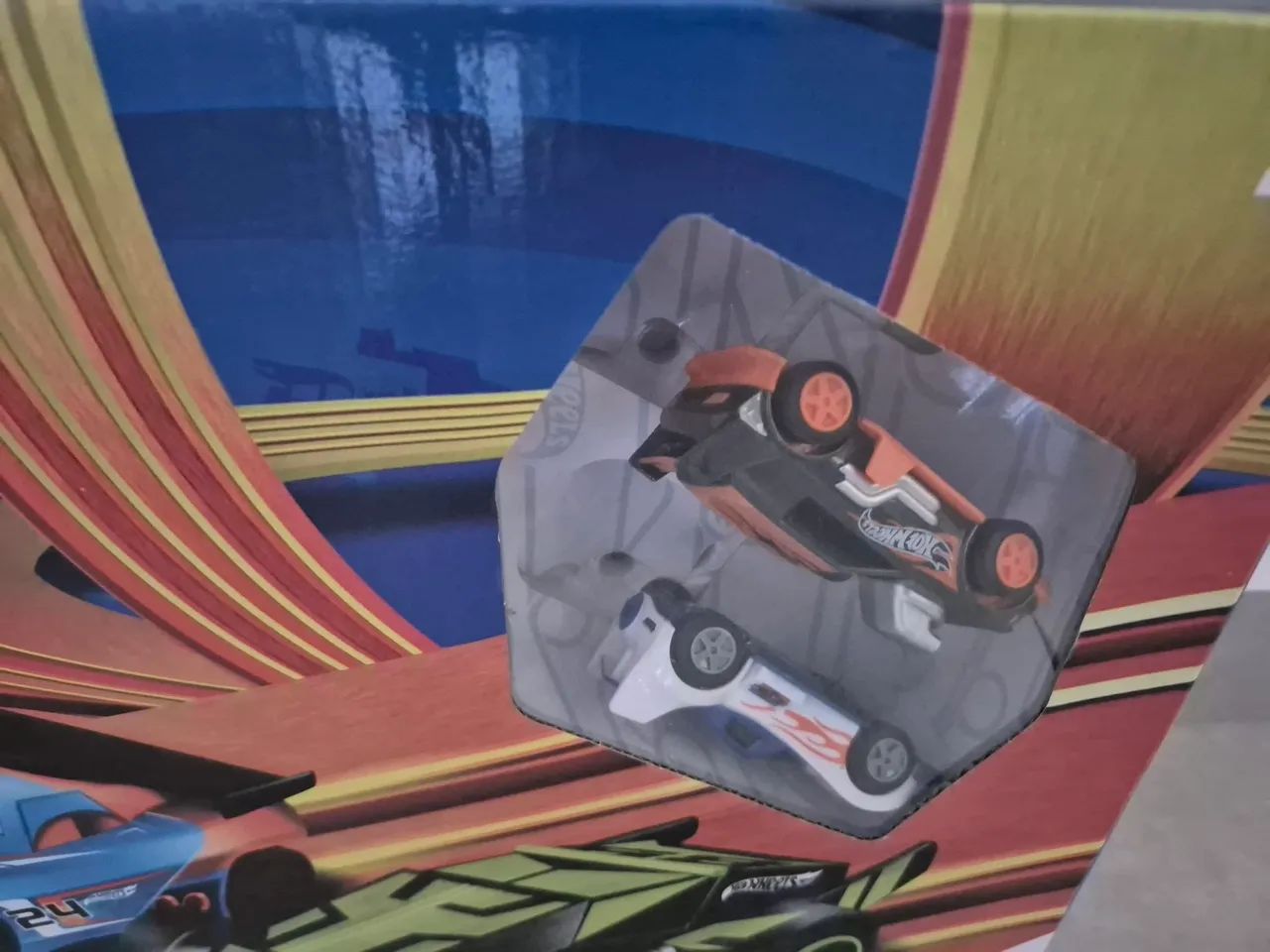 Pista Hot Wheels Track Set - Foto 2