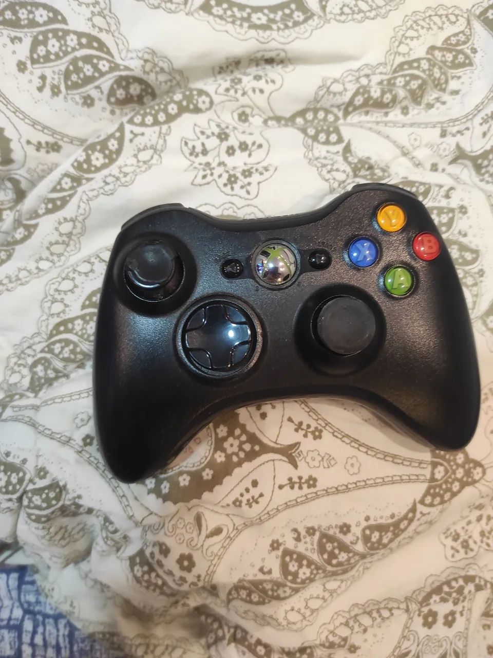 Controle Xbox 360 Preto64313237456641120