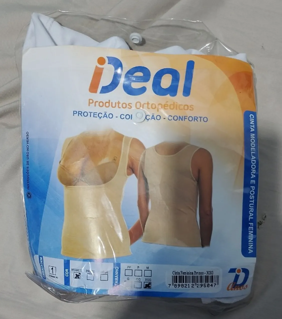 CINTA MODELADORA E POSTURAL FEMININA