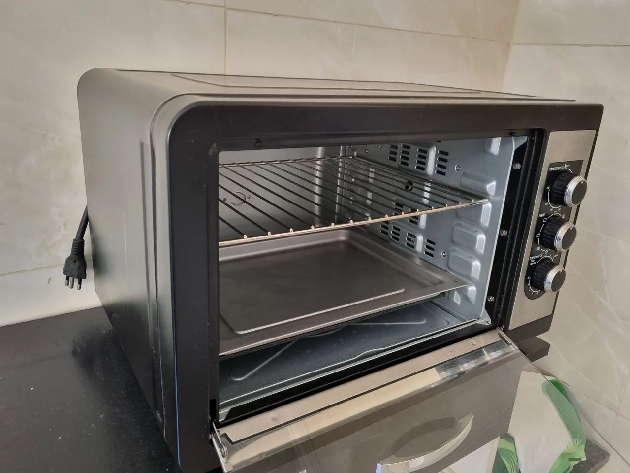 Forno elétrico nunca usado - Foto 4