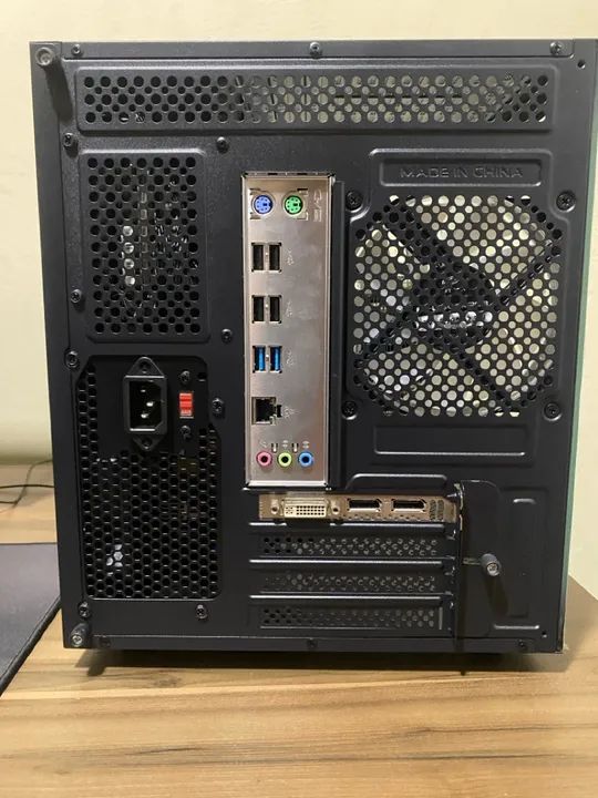 Pc gamer Xeon E5 2640 v3 16gb ram K2200 4gb Ssd 128gb Hd 500gb periféricos + Brinde  - Foto 5