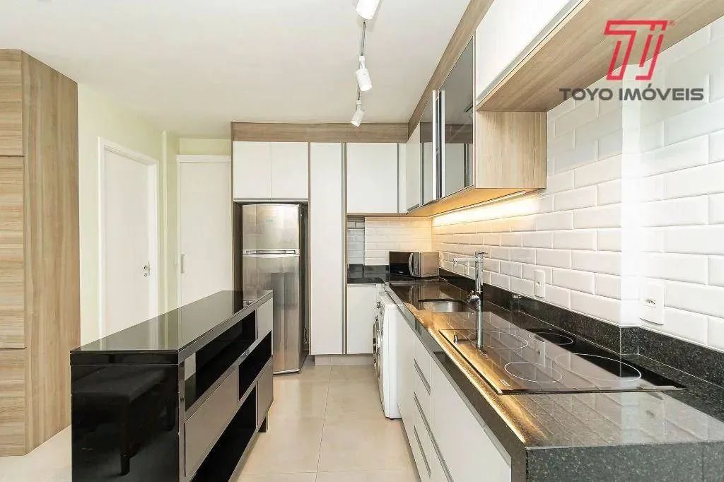 Apartamento com 1 dormitório para alugar, 47 m² por R$ 3.724,09/mês - Vila Izabel - Curiti - Foto 3