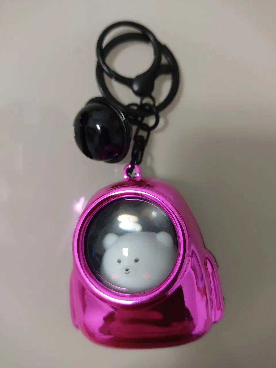 Chaveiro com luz led e sino Preço por unidade  - Foto 3